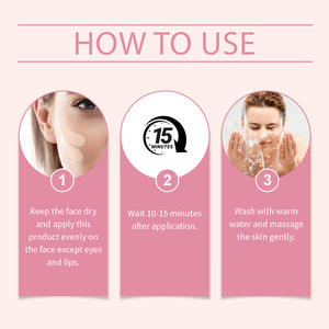 Stick Mask Traitement de l'acné Masque visage Hydratant & exfoliant Masque bio Stick - Product Image 2