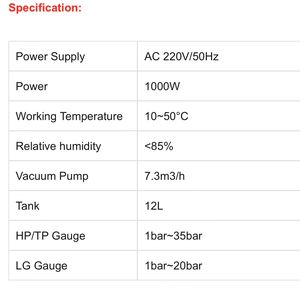 LAUNCH Value300 Plus R134a R1234YF Car A/C Refrigerant Recovery and filling Machine Launch AC Refrigerant change machine - Product Image 4