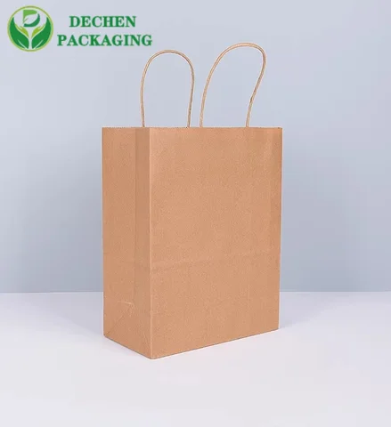 Personalized Paper Shopping Bags Wholesale