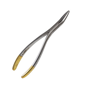 Instrumento Dental Transfronterizo, Fórceps para Extracción de Raíces Compartidas, Herramienta para Eliminar Raíces Residuales, Metal, Dientes Maxilares y Mandibulares - Product Image 2