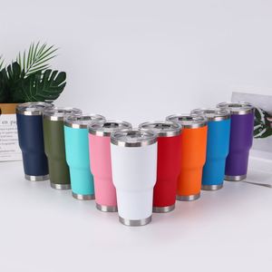 Vaso de Acero Inoxidable Personalizado con Foto y Logotipo para Regalo de Fiesta, 20oz/30oz, Taza de Café Personalizada con Tapa y Pajita - Product Image 2