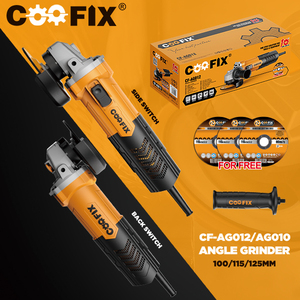 Coofix 220V Adjustable Electric <strong>Angle</strong> Grinder 750W Multifunctional Polisher Machine Wood Metal Ceramic Tile <strong>Cutting</strong> <strong>Tools</strong> - Product Image 2