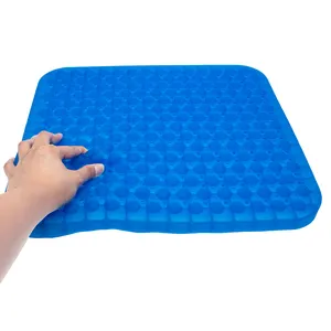 Coussin en Gel pour chaise, siège en mousse à mémoire de forme nid d'abeille, haute qualité