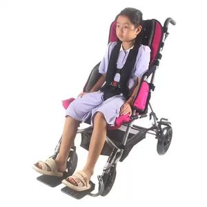 Carrito Plegable Multifuncional Ligero de Metal con Cuatro Ruedas, Certificado CE, para Bebés y Niños con Discapacidad, Gran Venta - Product Image 5