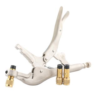 Pince de charge de réfrigérant Vebon HP-1 en acier, outil manuel de raccordement pour climatisation, pour la réparation de tuyaux en cuivre et le remplissage de réfrigérant - Product Image 1