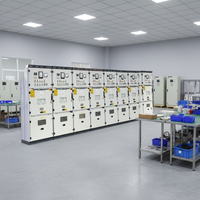 Panel de Distribución de 12kV 630A IP30 50/60Hz para Transmisión de Energía Eléctrica con Protección, Control y Medición