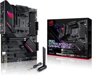 เมนบอร์ด SUS ROG Strix <span class=keywords><strong>B550</strong></span>-<span class=keywords><strong>F</strong></span> เล่นเกม WIFI II Ares เมนบอร์ด AMD เป็นตัวเลือกแรกสำหรับการเล่นเกมมืออาชีพ - Product Image 1