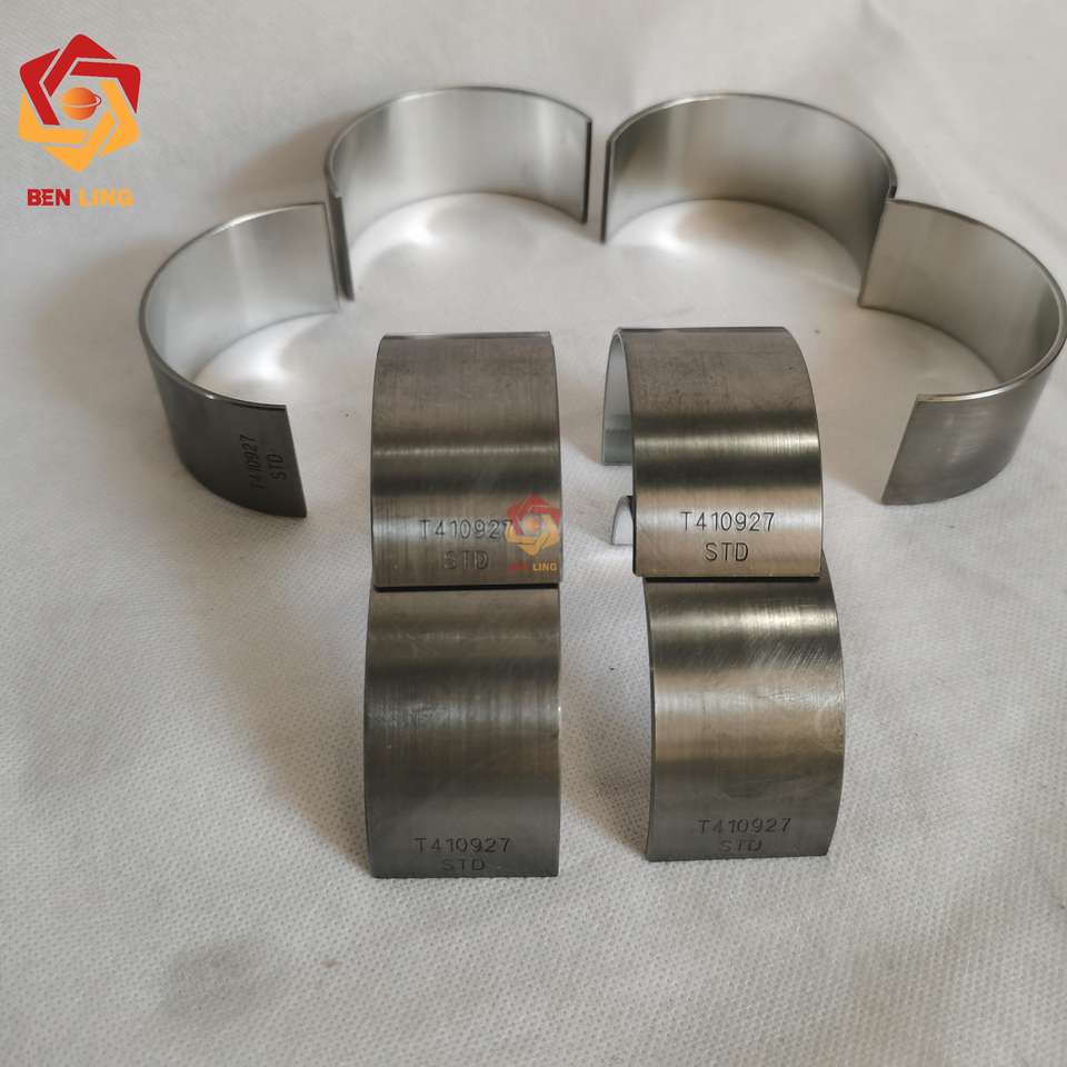 Bearuing Shell High-quality Construction Machinery Part Connecting Rod Bearing Shell ...