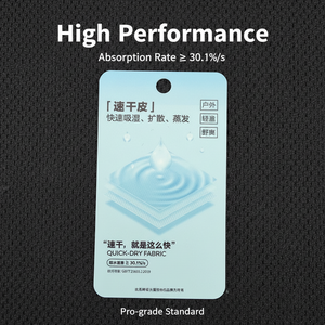 Étiquettes suspendues en papier coloré imprimées à l'or, imperméables et de haute qualité, avec logos personnalisables et design écologique pour sacs de vêtements - Product Image 2