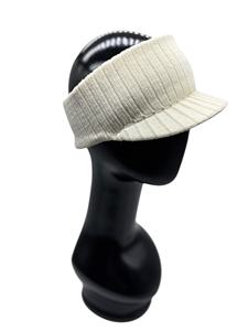 Gorro de Punto Acrílico 100% de Excelente Diseño LANDBAS, Gorro de Punto Liso con Patrón de Cable, Unisex, Informal de Invierno, 56-58 cm de Diámetro - Product Image 4