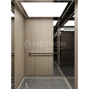 Factory Directly Wood <strong>Grain</strong> Passenger <strong>Elevator</strong> Lift for Shopping Mall CE ISO Approved - Product Image 6