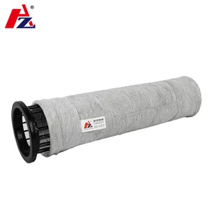 Dust Filter Bag Needle Felt Anti Static Polyester Dust Filtration Manufacturing Plant Ordinary Product 450-550GSM 1.8-2.3MM
