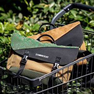 Sac messager pour homme, sac à bandoulière décontracté multifonctionnel, grande capacité, respirant, sac bandoulière en polyester, style streetwear - Product Image 2