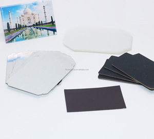 Decorazione per la Casa: Magnete Quadrato per Frigorifero 50mm Facile <span class=keywords><strong>da</strong></span> <span class=keywords><strong>Personalizzare</strong></span> LB0607 - Product Image 3