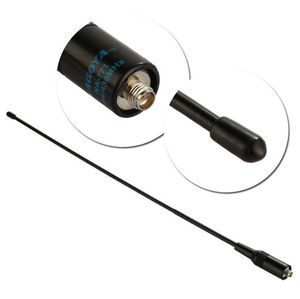 Antenne <span class=keywords><strong>radio</strong></span> bidirectionnelle Nagoya NA771 144/430 MHz double bande VHF UHF SMA femelle mâle BNC pour talkie-walkie Baofeng UV5R UV-82 - Product Image 3