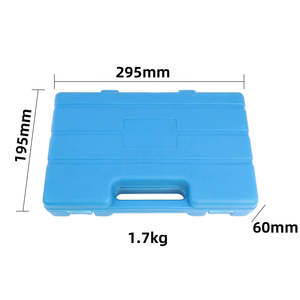 Hexagonal Car <b>Spark</b> <b>Plug</b> <b>Socket</b> 3/8 Drive 6pc Extra Long Glow <b>Plug</b> <b>Socket</b> <b>Set</b> Engine Tool - Product Image 5