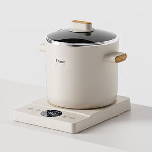 Nồi nấu đa năng điện bán buôn cho gia đình & du lịch - Dung tích 2.2L, lớp phủ chống dính & tự động tắt nguồn - Có dịch vụ OEM/ODM - Product Image 3