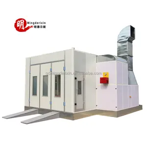 high quality powder coating booths New in 2024 powder coating spray booths wholesale hot sale car detailing equipment spray