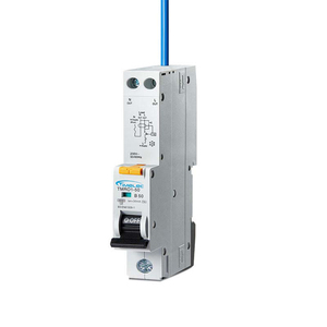 เบรกเกอร์ป้องกันกระแสไฟรั่วไหล TMRO1-50 แบบ Rcbo 30ma พร้อมระบบป้องกันกระแสเกิน - Product Image 1