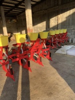 Tracteur agricole miniature 4x4 à 2 rangs, semoir de précision pour maïs à 2-7 rangs, planteur, perceuse avec boîte à engrais