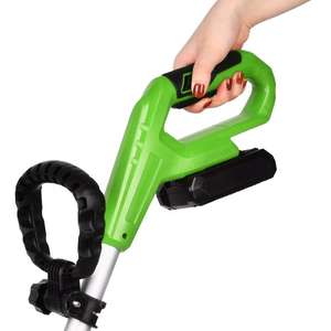 VERTAK 18V akülü çim bahçe çim Edger aracı pil güç dize OEM özelleştirilmiş destek döner ot fırça DIY sınıf - Product Image 6