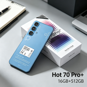 Excellent Rapport Qualité-Prix Hot 70 Pro Smartphone Android 15 Écran HD 6,8 pouces LTE Deca Core 16 Go+256 Go Batterie 5000 mAh Neuf Marque OEM - Product Image 1