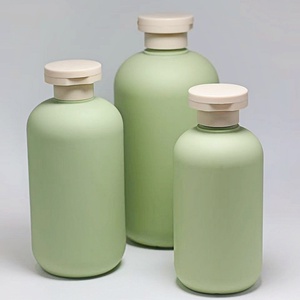 Eco Friendly Body Lotion <b>Bottle</b> Packaging Luxury Hdpe Shampoo <b>Pump</b> <b>Bottle</b> Cream Jar Cosmetic Tube Set Shampoo <b>Bottle</b> - Product Image 4