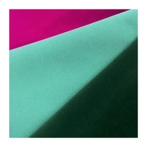 Tela de Gamuza Tejida de Alta Calidad, Transpirable, con Flocado, Peso Medio, Precio al por Mayor - Product Image 5