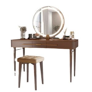 Modern Minimalist Stackable Upholstered Square Stool For Home Living Room Dining Use With Solid Wood <b>Legs</b> - Product Image 1