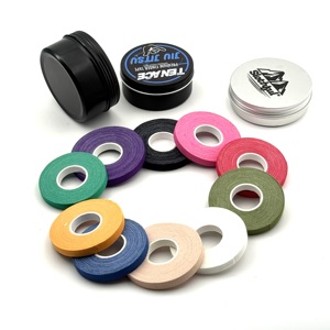 BJJ Fingertape 0,2 0,3 0,4 Zoll Baumwoll-Athletikband Zinkoxid-<span class=keywords><strong>Tape</strong></span> Blechdose mit individuellem Logo-Verpackung - Product Image 4