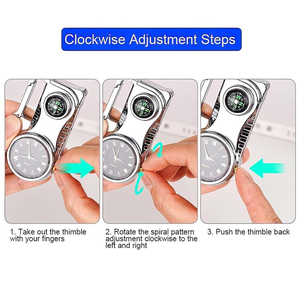 Wholesale Custom Logo <b>Windproof</b> <b>Lighter</b> Bottle Opener Keychain Multi-function <b>Lighter</b> <b>Windproof</b> Inflatable Watch Torch <b>Lighter</b> - Product Image 4