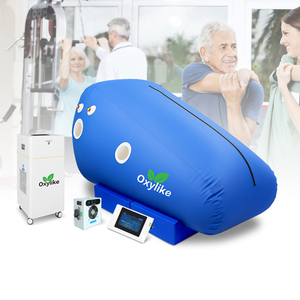 2027 Oxylike OLS-LS4 1.5ATA Cámara de Compresión Inflable de Carcasa Blanda para Recuperación Deportiva de Atletas (Posición Acostada y Sentada) - Product Image 1