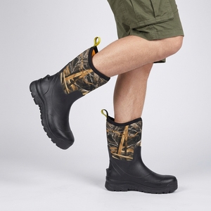 Botas <span class=keywords><strong>de</strong></span> Goma Unisex Desechables, Impermeables, <span class=keywords><strong>de</strong></span> Secado Rápido, Antideslizantes y Duraderas, Botas Cortas <span class=keywords><strong>para</strong></span> Caza, Jardinería, Trabajos en el Patio y Tareas Domésticas - Product Image 2