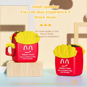 Cute Outdoor Waterproof Card Slot <b>Small</b> Silicone <b>Speaker</b> Children's Birthday Gift Wireless BT <b>Speaker</b> Novelty Gifts - Product Image 5