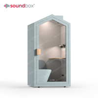 Boîte à son Home Pod, pod silencieux pour la maison, réduction du bruit, lecture et écriture pour enfants, concentration, espace insonorisé, pod pour la maison