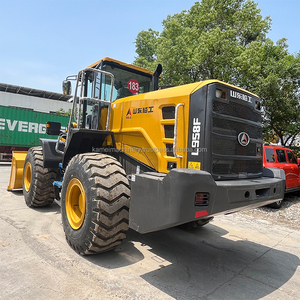 รถตักล้อยาง SDLG 958F ของแท้จากจีน มือสอง ขนาด 5 ตัน สำหรับขาย - Product Image 5