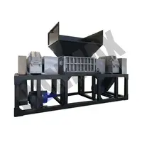 Bom Triturador de sucata de HDPE Shredder plástico caseiro Máquina