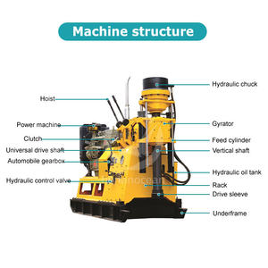 Macchina per la perforazione portatile per trivellazione dell'acqua, - Product Image 2