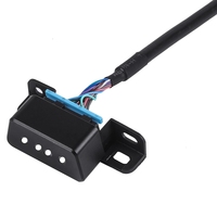 Verrou de port OBD II en alliage d'aluminium, outil de verrouillage OBD2, protection antivol de l'interface OBD du véhicule, dispositif anti-hack.