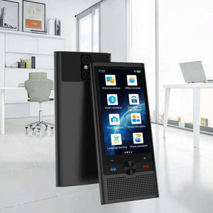 Traductor 4G AI pantalla táctil 148 <span class=keywords><strong>Idioma</strong></span> Turco polaco hebreo S10 dispositivo traductor ChatGPT foto fuera de línea traducción móvil - Product Image 1