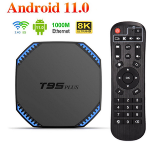 Smart Android 11.0 8K <span class=keywords><strong>RK3566</strong></span> 2.4G/5GHz double bande Wifi + BT4.0 <span class=keywords><strong>T95</strong></span> <span class=keywords><strong>Plus</strong></span> Android Tv Box - Product Image 3