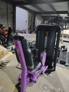Máquina de Ejercicio <span class=keywords><strong>Abductor</strong></span> de Alta Calidad para Gimnasio Comercial, con Pesas, de Acero, para Entrenamiento de Fuerza y Fitness, con Recubrimiento <span class=keywords><strong>en</strong></span> Polvo - Product Image 4