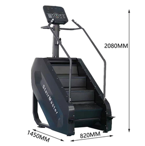 Commerciale scalatore elettrico palestra <span class=keywords><strong>Fitness</strong></span> elettrico Stepper Master consigliato da <span class=keywords><strong>istruttori</strong></span> macchina arrampicata - Product Image 1