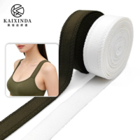 Vente en gros usine de bretelles de soutien-gorge élastiques en nylon doux, pelucheux, à dentelle picot, personnalisées, accessoires pour vêtements et sous-vêtements