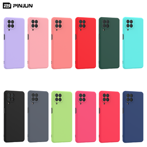 <span class=keywords><strong>Coque</strong></span> bon marché en silicone liquide pour <span class=keywords><strong>Samsung</strong></span> A03S A04 A13 A23 A33 A53 <span class=keywords><strong>coque</strong></span> de téléphone en silicone micro fibre pour <span class=keywords><strong>Samsung</strong></span> A32 A22 A52 A72 <span class=keywords><strong>A12</strong></span> - Product Image 2