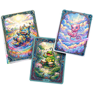 PY Gran Oferta Charizard Pika-chuu, Juego de Tarjetas Coleccionables de Pokémon al por Mayor, Tarjetas de Colección Pokemoned, Juguetes de Regalo para Niños - Product Image 1