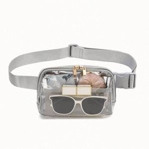 Summer Beach Transparente Clear TPU Waist Belt Phone Bag Custom Waterproof Crossbody Fanny <b>Pack</b> for <b>Women</b> Men - Product Image 4