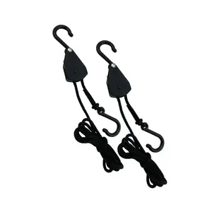 1/8 "Móc Áo Nhựa Dây Ratchet Light Hanger, Dây Ratchet