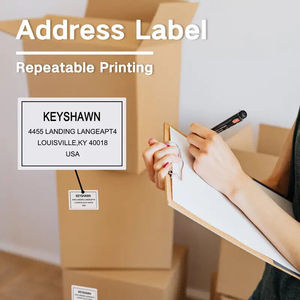 JR máy in nhãn nhiệt cầm tay, kết nối USB <span class=keywords><strong>Bluetooth</strong></span> 220b cho gia đình, nhà hàng, chuyển phát nhanh, lưu trữ, v. v. - Product Image 4