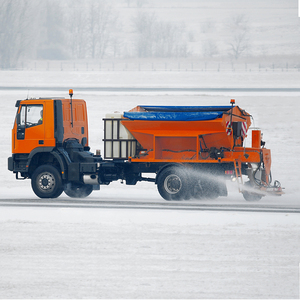 Épandeur de neige électrique personnalisé de 1 à 6 m³ avec épandage de sel/sable/pierre granulaire/déshydratant à vendre - Product Image 6
